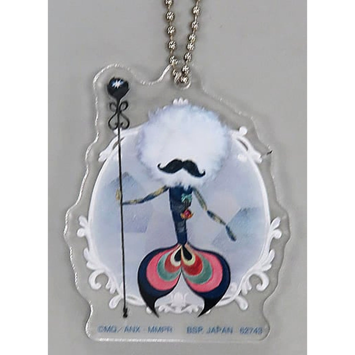 Puella Magi Madoka Magica Symbol Witch Ichiban Kuji Starlightmagiccraft Acrylic Mascot Prize I Acrylic Item [USED]