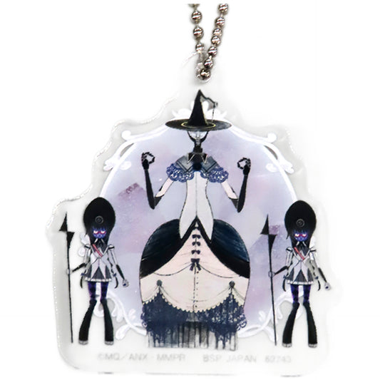 Puella Magi Madoka Magica Kurumi wari no Majo Minions Ichiban Kuji Starlightmagiccraft Acrylic Mascot Prize I Mascot [USED]