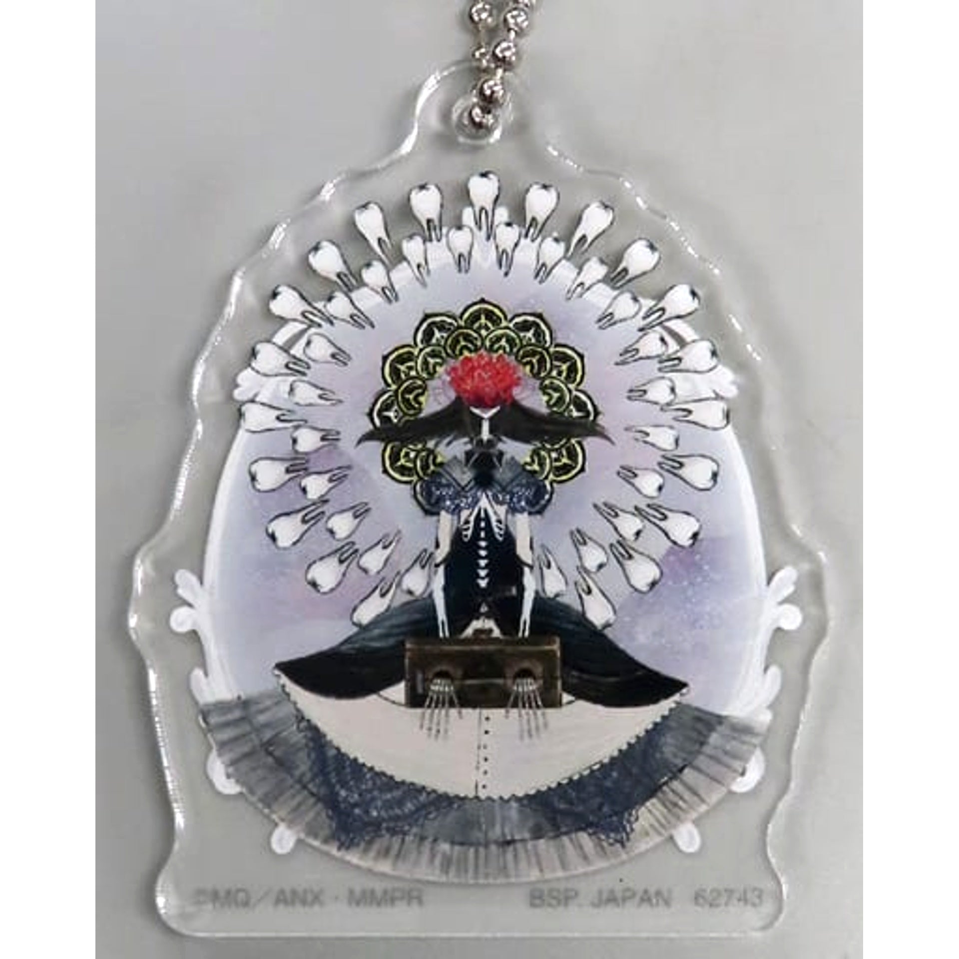 Puella Magi Madoka Magica Kurumi wari no Majo Cluster amaryllis Ichiban Kuji Starlightmagiccraft Acrylic Mascot Prize I Acrylic Item [USED]