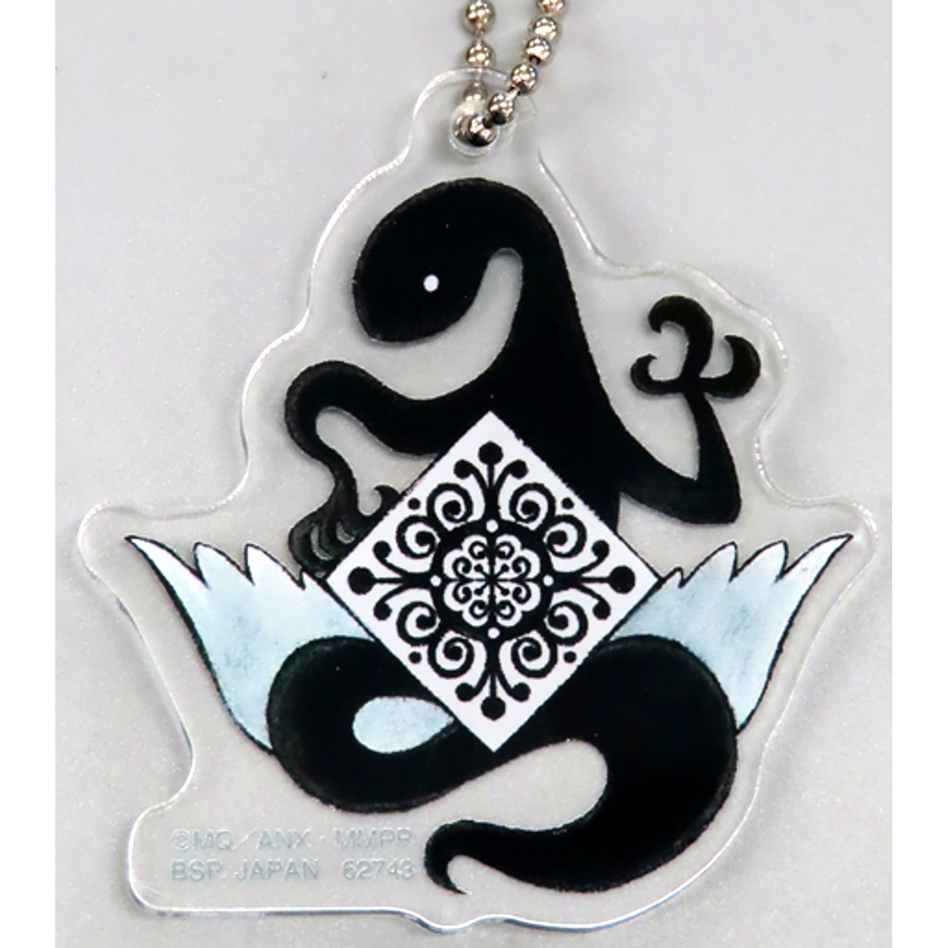 Demon's Crest I Prize Ichiban Kuji Puella Magi Madoka Magica Starlight Magiccraft Acrylic Mascot [USED]