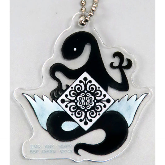 Demon's Crest I Prize Ichiban Kuji Puella Magi Madoka Magica Starlight Magiccraft Acrylic Mascot [USED]