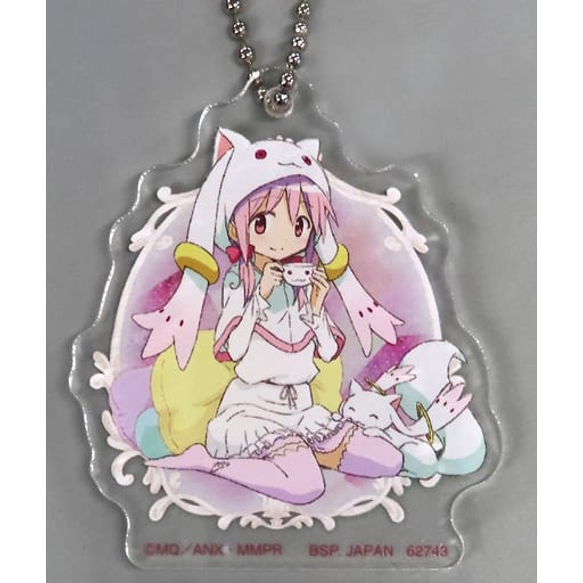 Puella Magi Madoka Magica Madoka Kaname Ichiban Kuji Starlightmagiccraft Magical Girl Acrylic Mascot Prize J Acrylic Item [USED]