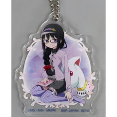 Puella Magi Madoka Magica Homura Akemi Ichiban Kuji Starlightmagiccraft Magical Girl Acrylic Mascot Prize J Acrylic Item [USED]