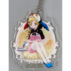 Puella Magi Madoka Magica Mami Tomoe Ichiban Kuji Starlightmagiccraft Magical Girl Acrylic Mascot Prize J Acrylic Item [USED]