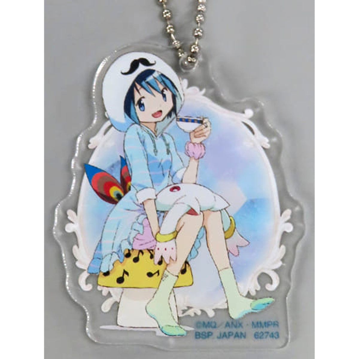Puella Magi Madoka Magica Sayaka Miki Ichiban Kuji Starlightmagiccraft Magical Girl Acrylic Mascot Prize J Acrylic Item [USED]