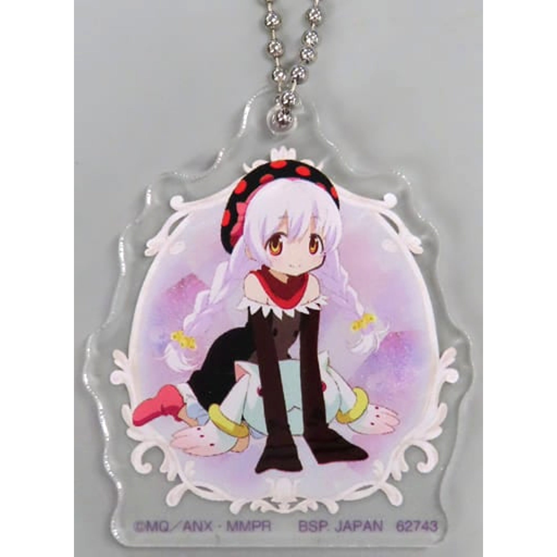Puella Magi Madoka Magica Nagisa Momoe Ichiban Kuji Starlightmagiccraft Magical Girl Acrylic Mascot Prize J Acrylic Item [USED]