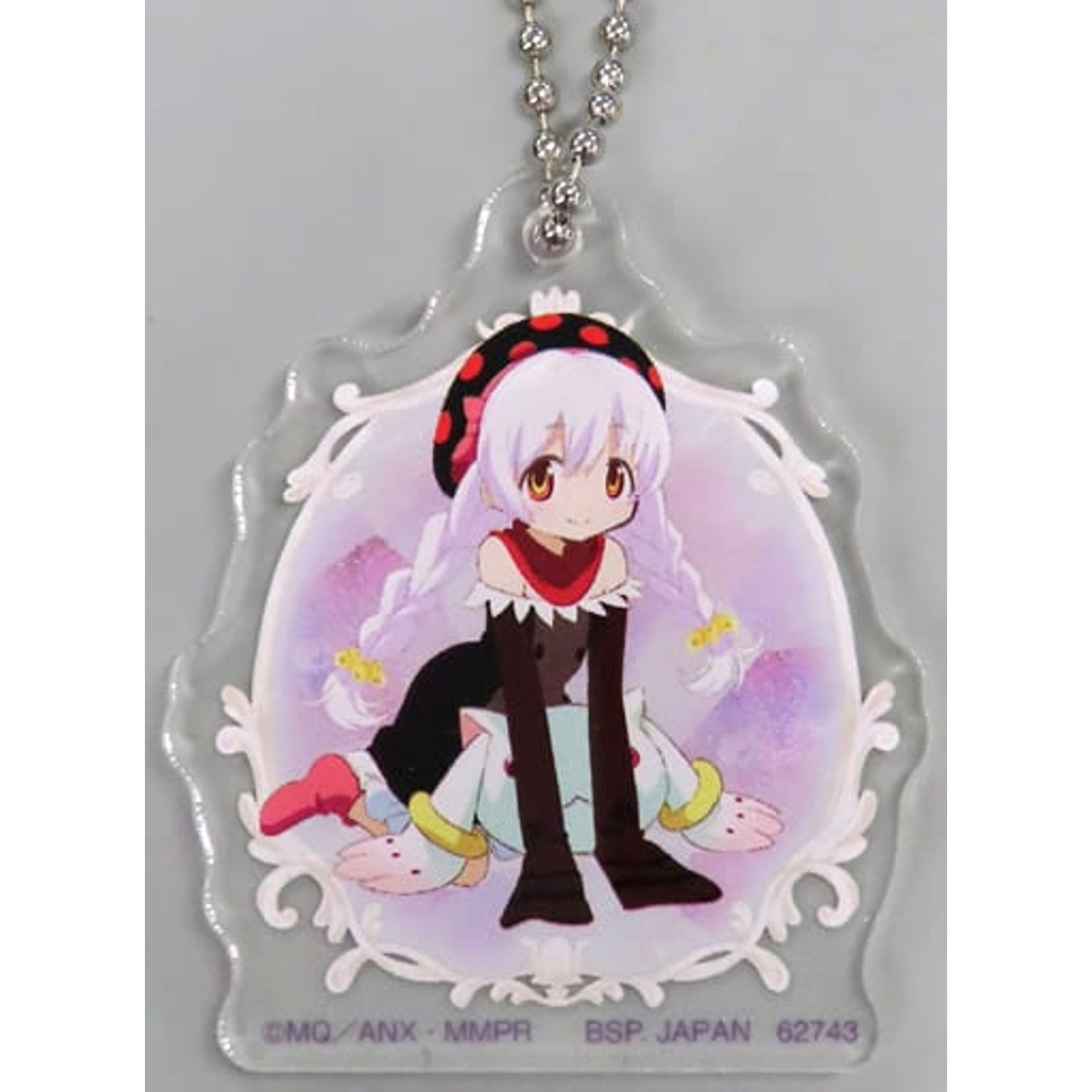 Puella Magi Madoka Magica Nagisa Momoe Ichiban Kuji Starlightmagiccraft Magical Girl Acrylic Mascot Prize J Acrylic Item [USED]