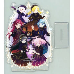 Puella Magi Madoka Magica Ichiban Kuji Starlightmagiccraft Original Illustration Big Acrylic Stand Last One Ver. Last One Prize Acrylic Stands [USED]