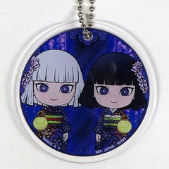 Demon Slayer: Kimetsu no Yaiba Ubuyashiki Sisters Ichiban Kuji Fumetsu No Kizuna Acrylic Charms Kyunchara Illustrations Prize E Charm [USED]