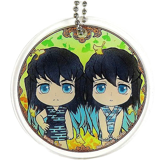 Muichirou Tokitou Yuichiro Tokito Demon Slayer: Kimetsu no Yaiba Ichiban Kuji Fumetsu No Kizuna Acrylic Charm Kyun Chara Illustrations Prize E Charm [USED]