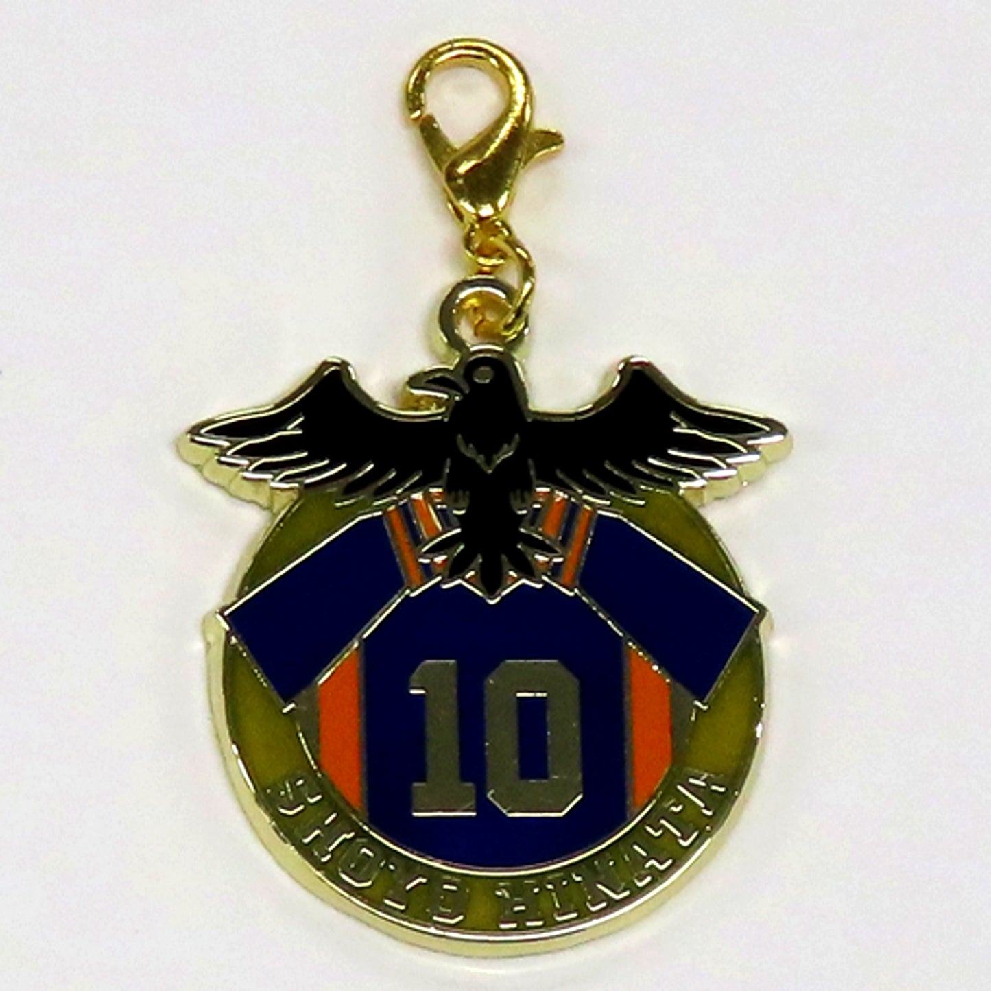 Shoyo Hinata Haikyu!! Trading Uniform Metal Charm [USED]