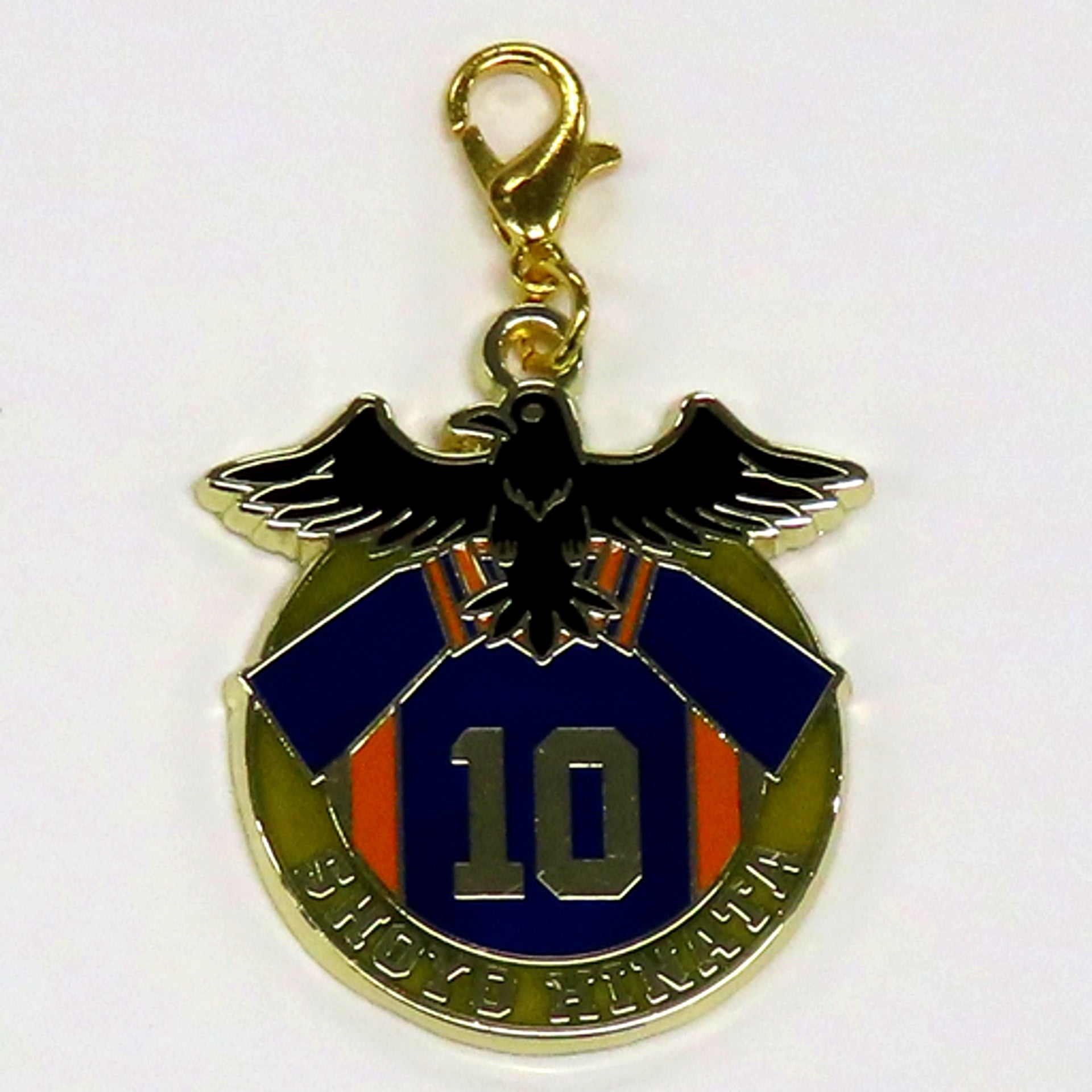 Shoyo Hinata Haikyu!! Trading Uniform Metal Charm [USED]