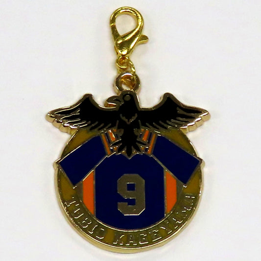 Tobio Kageyama Haikyu!! Trading Uniform Metal Charm [USED]