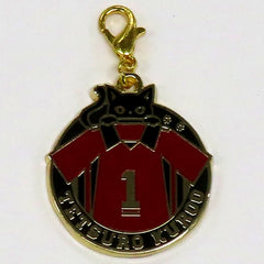 Tetsuro Kuroo Haikyu!! Trading Uniform Metal Charm [USED]