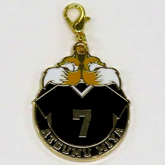 Atsumu Miya Haikyu!! Trading Uniform Metal Charm [USED]