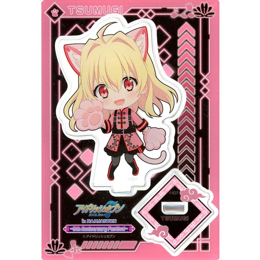 Tsumugi Takanashi IDOLiSH7 in Namja Town 8th Anniversary Festival Acrylic Stand [USED]