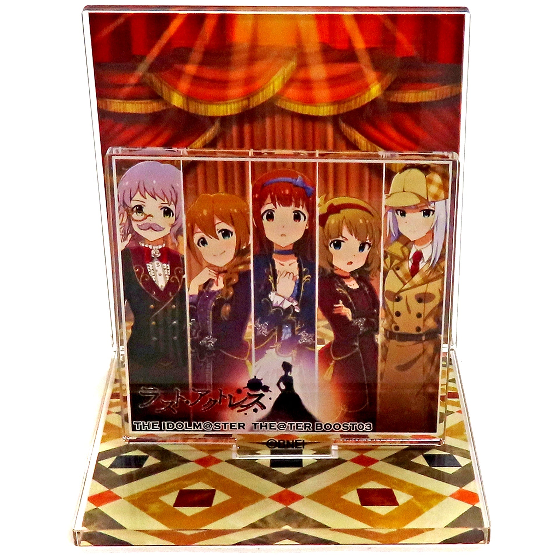 Last Actress THE IDOLM@STER MILLION LIVE! THEATER BOOST 03 Release Event Acrylic Diorama [USED]