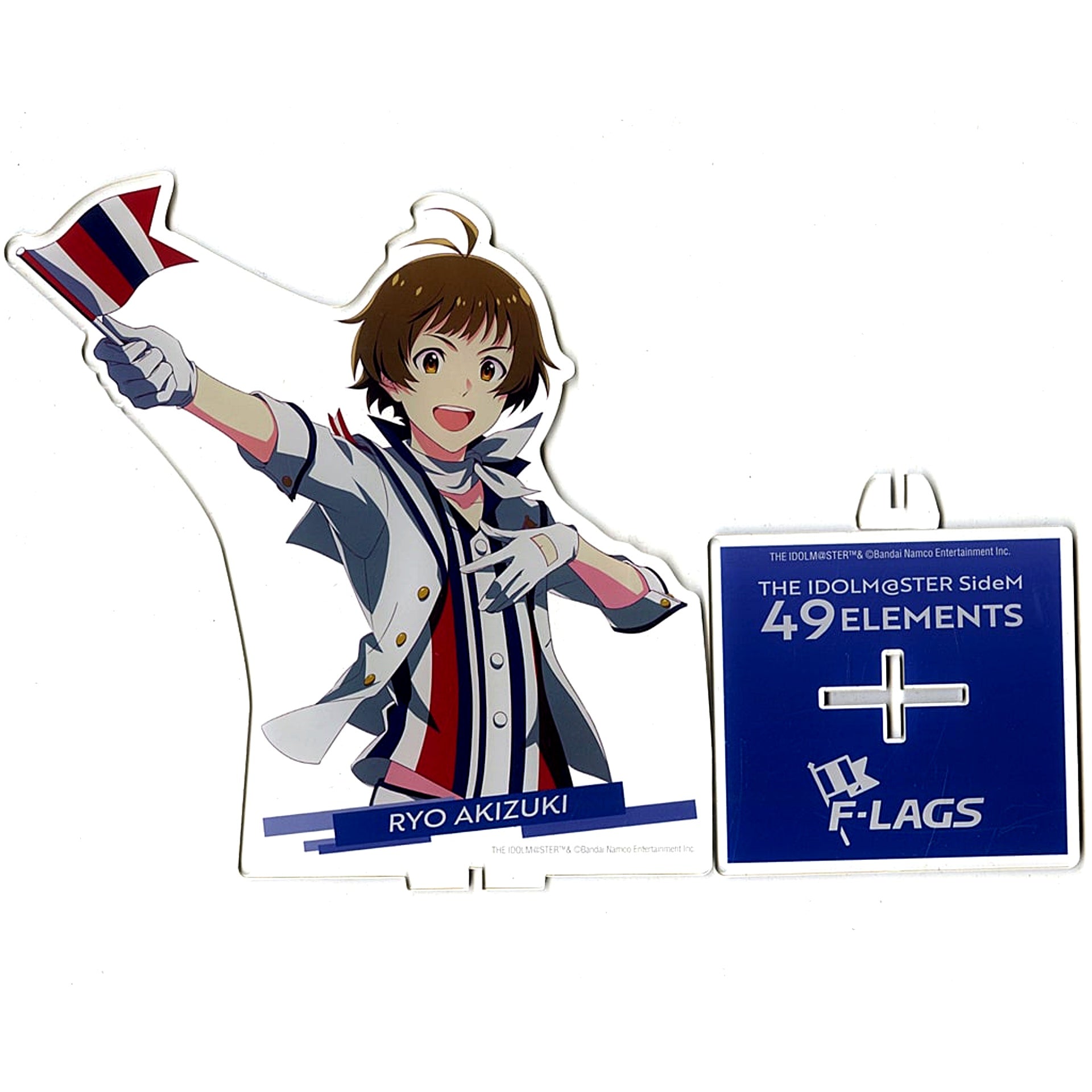 Ryo Akizuki THE IDOLM@STER SideM 49 ELEMENTS vol.3 BIG Acrylic Stand [USED]