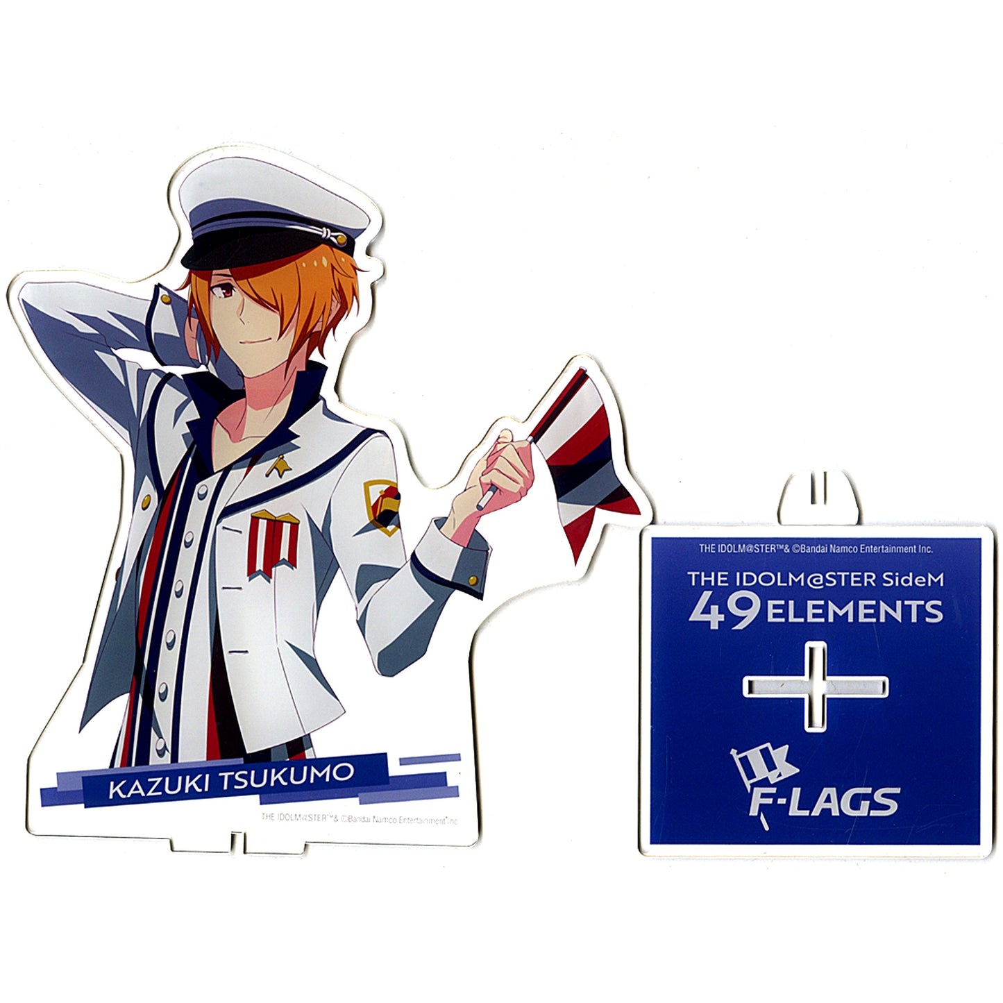 Kazuki Tsukumo The Idolmaster SideM 49 ELEMENTS Vol.3 BIG Acrylic Stand [USED]