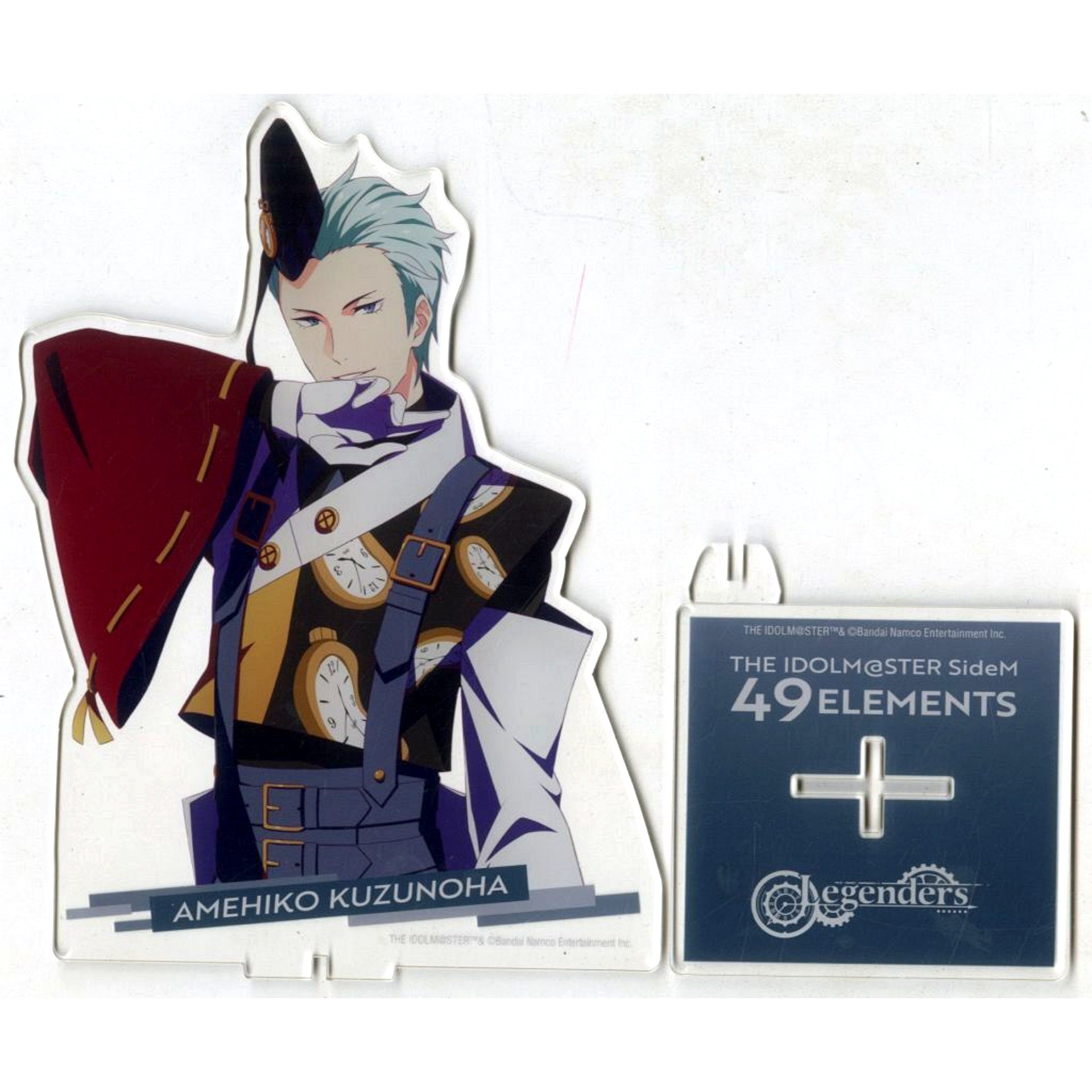 Amehiko Kuzunoha 49 ELEMENTS Vol.3 BIG Acrylic Stand The Idolmaster SideM [USED]