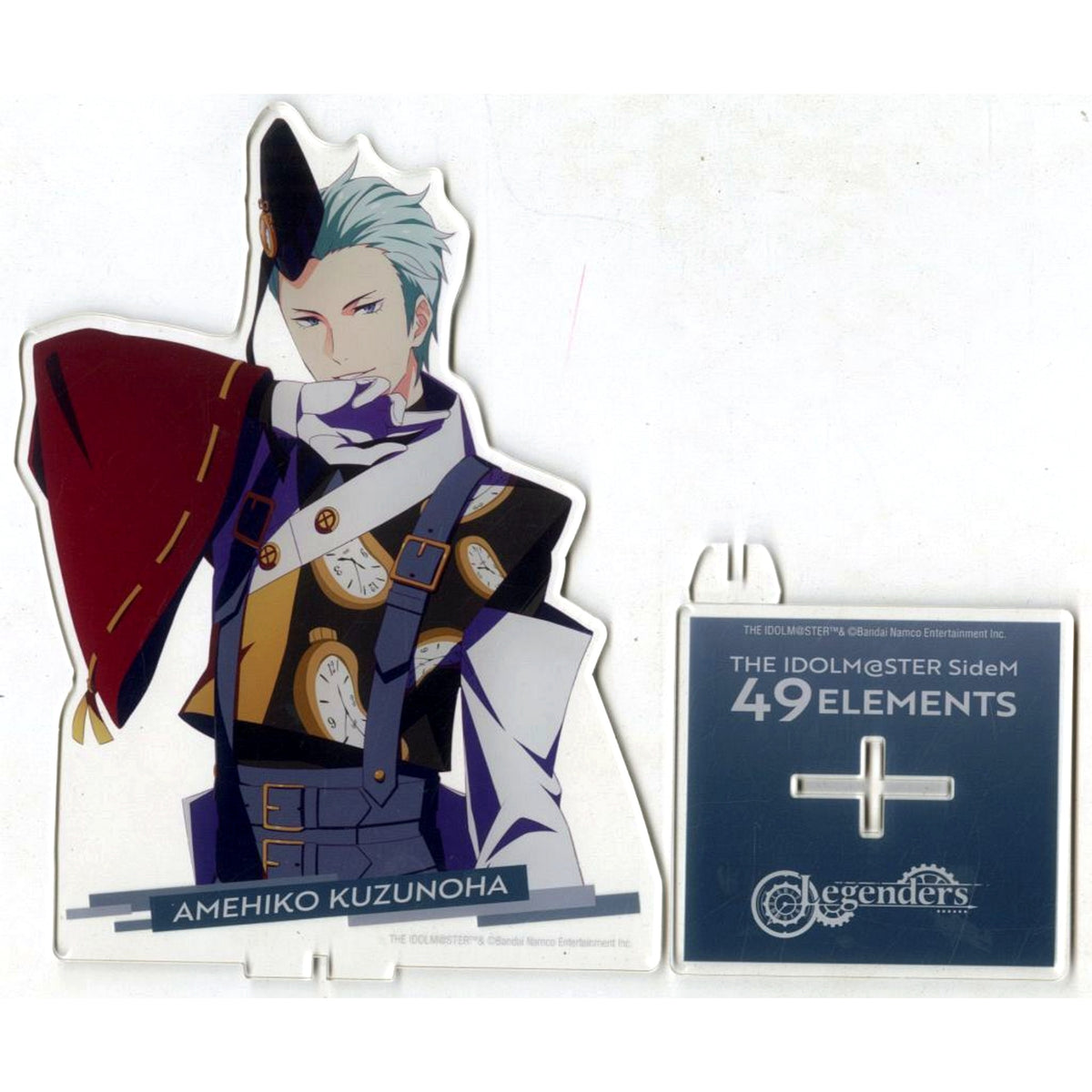 Amehiko Kuzunoha 49 ELEMENTS Vol.3 BIG Acrylic Stand The Idolmaster SideM [USED]