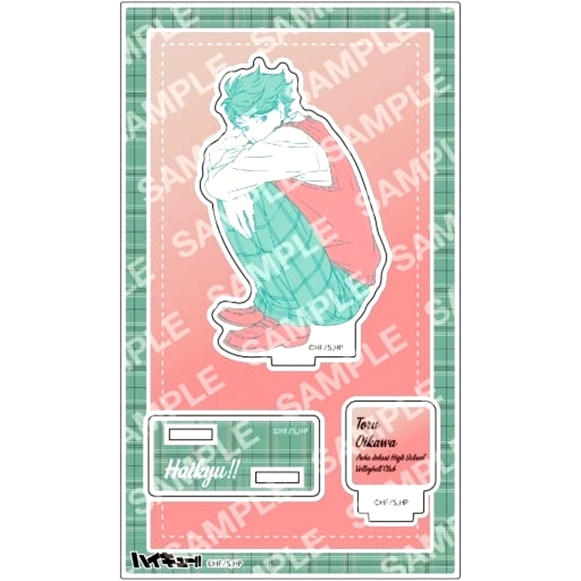 K. Tooru Oikawa Acrylic Stand Haikyu!! [USED]
