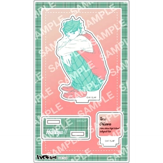 K. Tooru Oikawa Acrylic Stand Haikyu!! [USED]