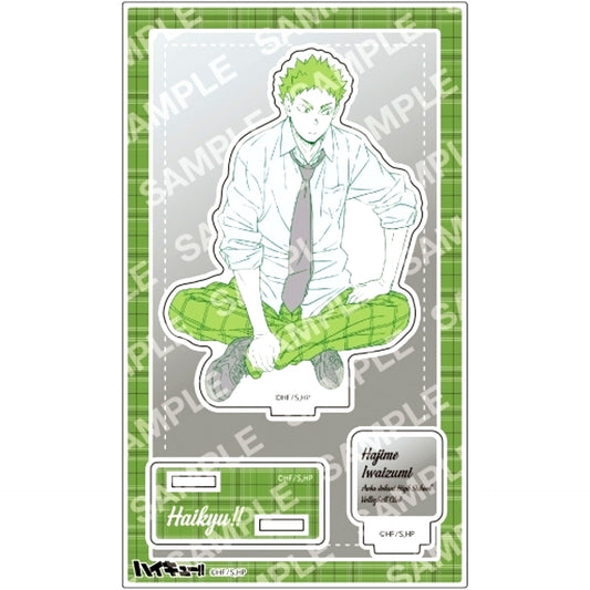 Hajime Iwaizumi L. Haikyu!! Acrylic Stand [USED]