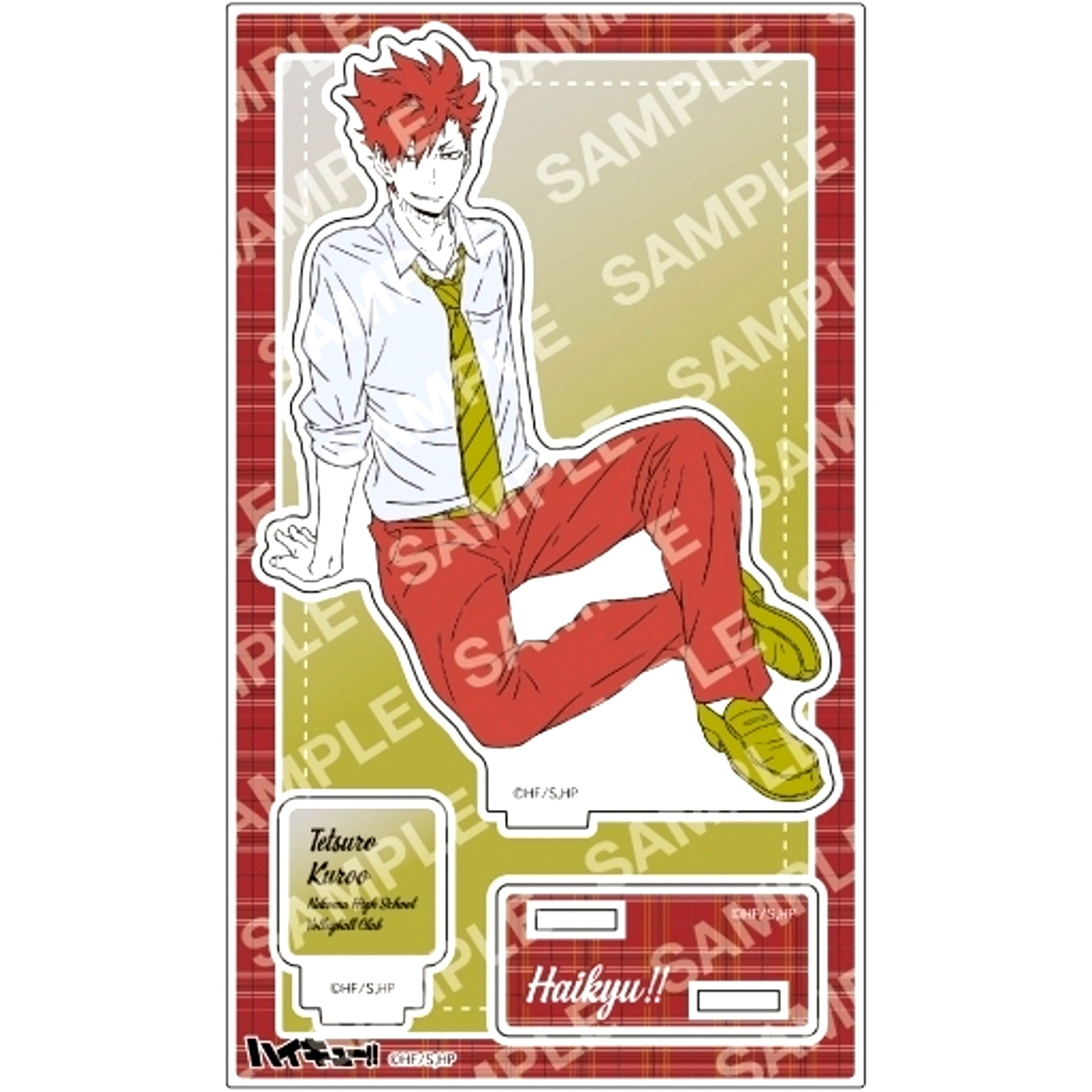 M. Tetsuro Kuroo Acrylic Stand Haikyu!! [USED]