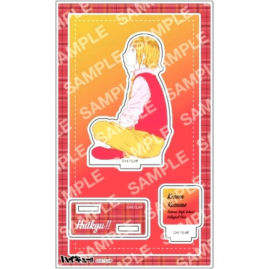 N. Kenma Kozume Acrylic Stand Haikyu!! [USED]