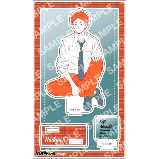 P. Keiji Akaashi Acrylic Stand Haikyu!! [USED]