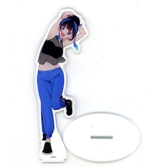 Mini Yaemori Rent-a-Girlfriend eeo Kuji A Prize Character Acrylic Figure [USED]