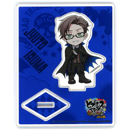 Jyuto Iruma Hypnosis Mic: Division Rap Battle Rhyme Anima + Cafe Acrylic Stand [USED]