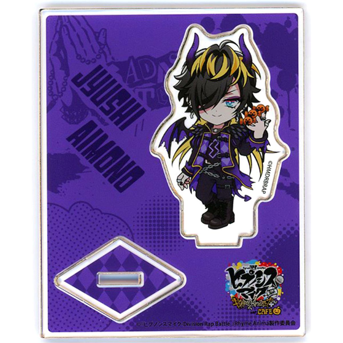 Jyushi Aimono Hypnosis Mic: Division Rap Battle Rhyme Anima + Cafe Acrylic Stand [USED]