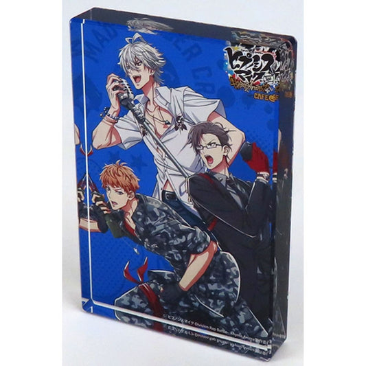 MAD TRIGGER CREW Hypnosis Mic: Division Rap Battle Rhyme Anima + Cafe Acrylic Block [USED]