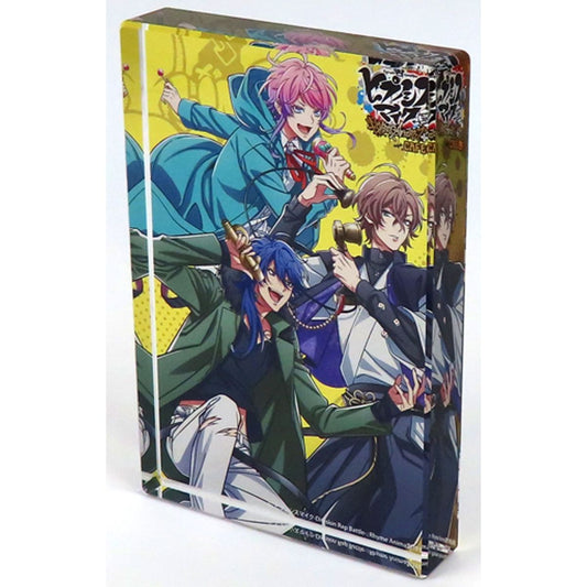 Fling Posse Hypnosis Mic: Division Rap Battle Rhyme Anima + Cafe Acrylic Block [USED]