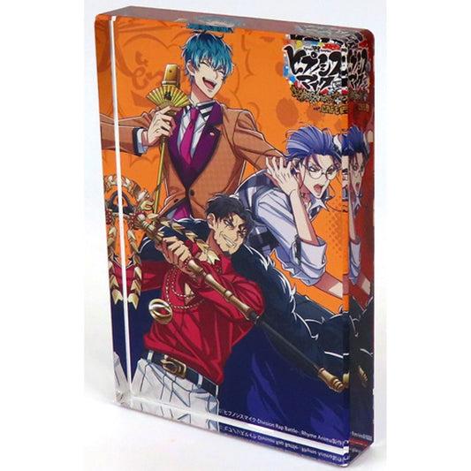 Dotsuitare Hompo Hypnosis Mic: Division Rap Battle Rhyme Anima + Cafe Acrylic Block [USED]