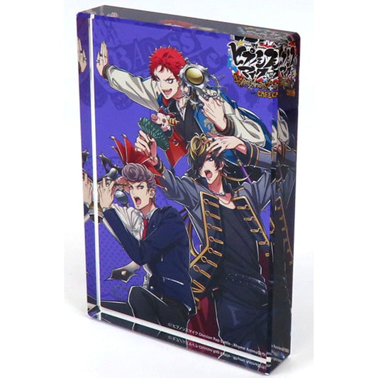 Bad Ass Temple Hypnosis Mic: Division Rap Battle Rhyme Anima + Cafe Acrylic Block [USED]