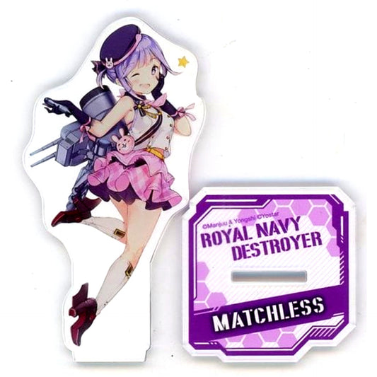 Matchless Acrylic Stand Figure Azur Lane [USED]