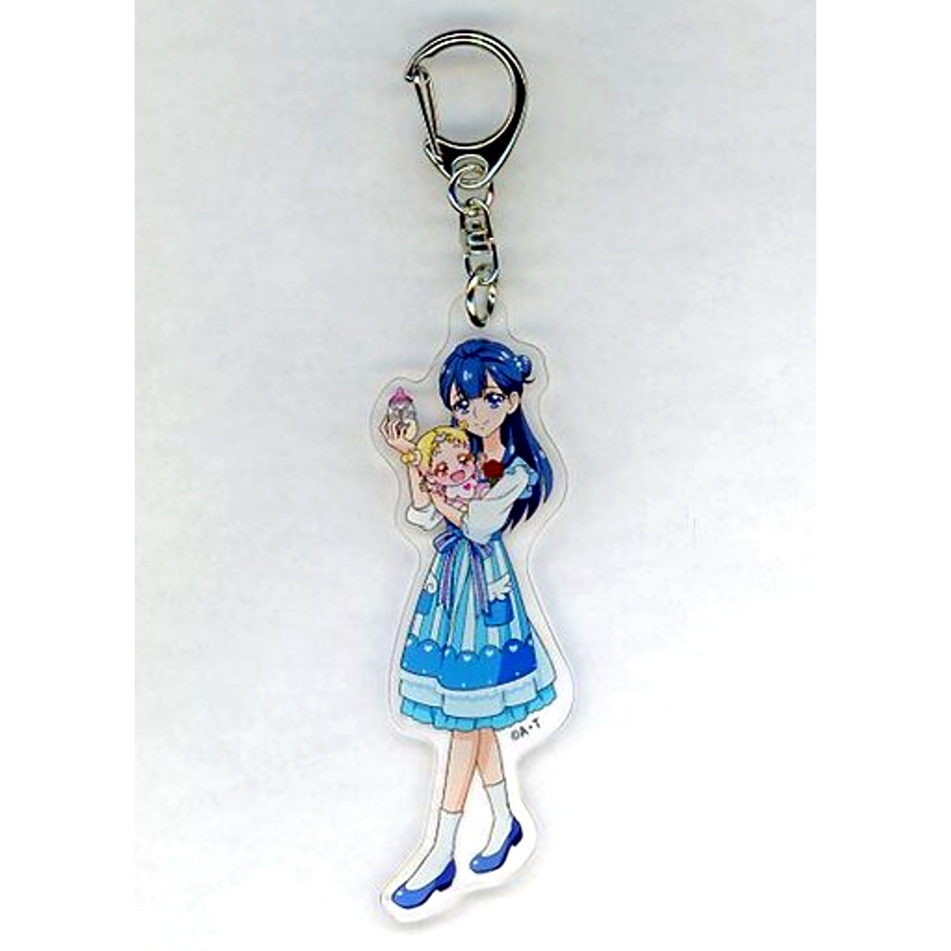 Saaya Mama HUGtto! Precure Acrylic Keychain HAPPY MOTHER'S DAY [USED]
