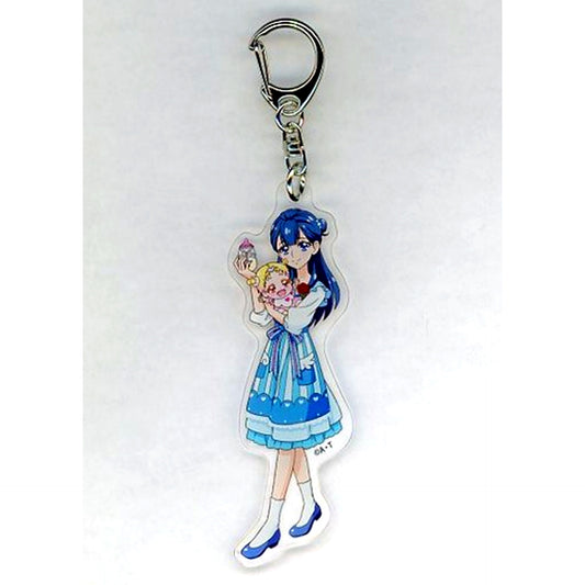 Saaya Mama HUGtto! Precure Acrylic Keychain HAPPY MOTHER'S DAY [USED]