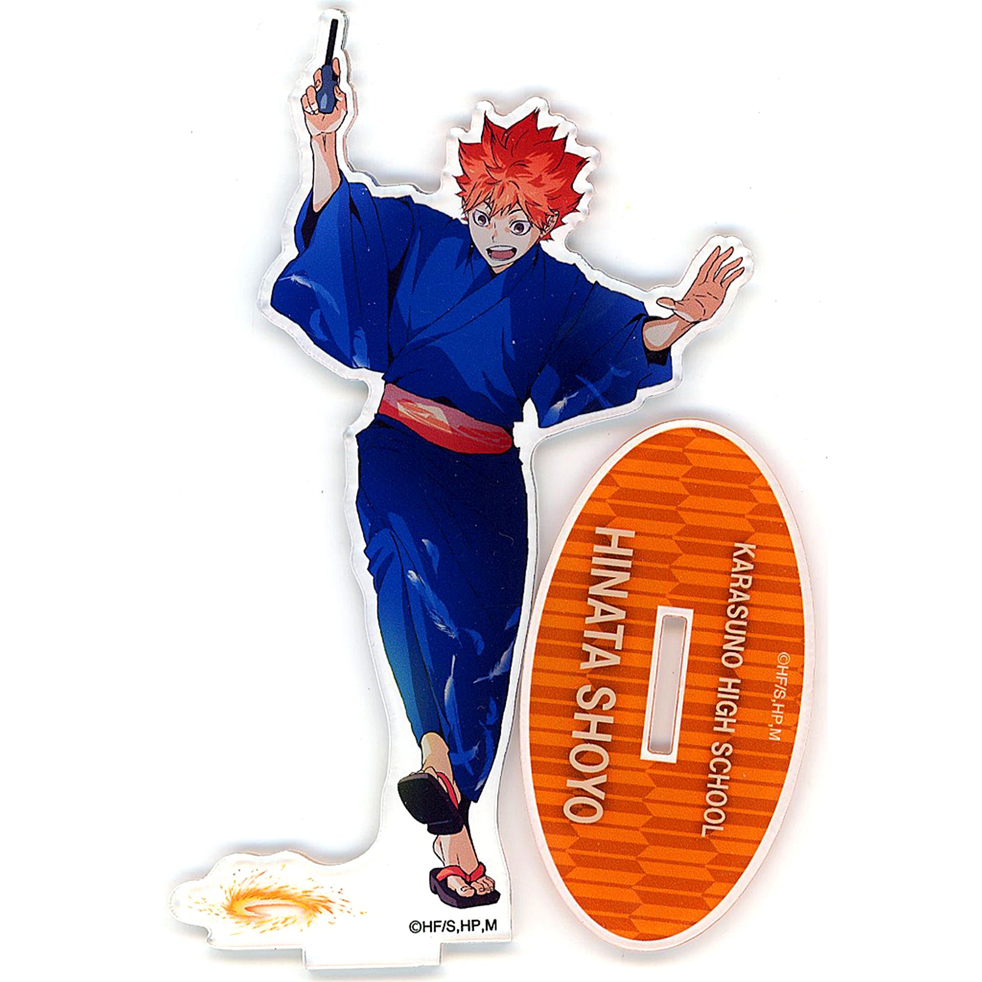Shoyo Hinata Autumn Festival Acrylic Stand Haikyu!! POP UP STORE Autumn Festival [USED]