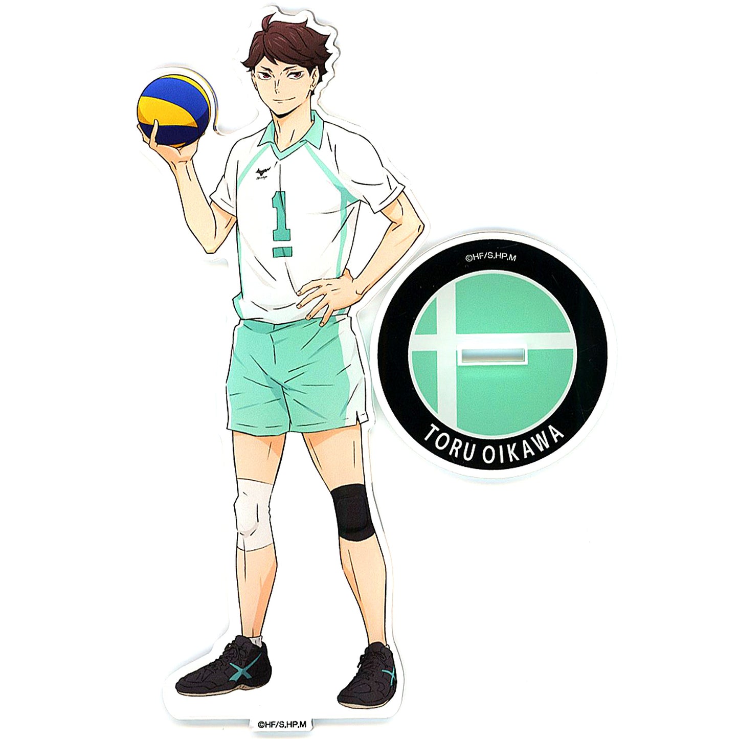 Toru Oikawa Autumn Festival Acrylic Stand Haikyu!! POP UP STORE Autumn Festival [USED]