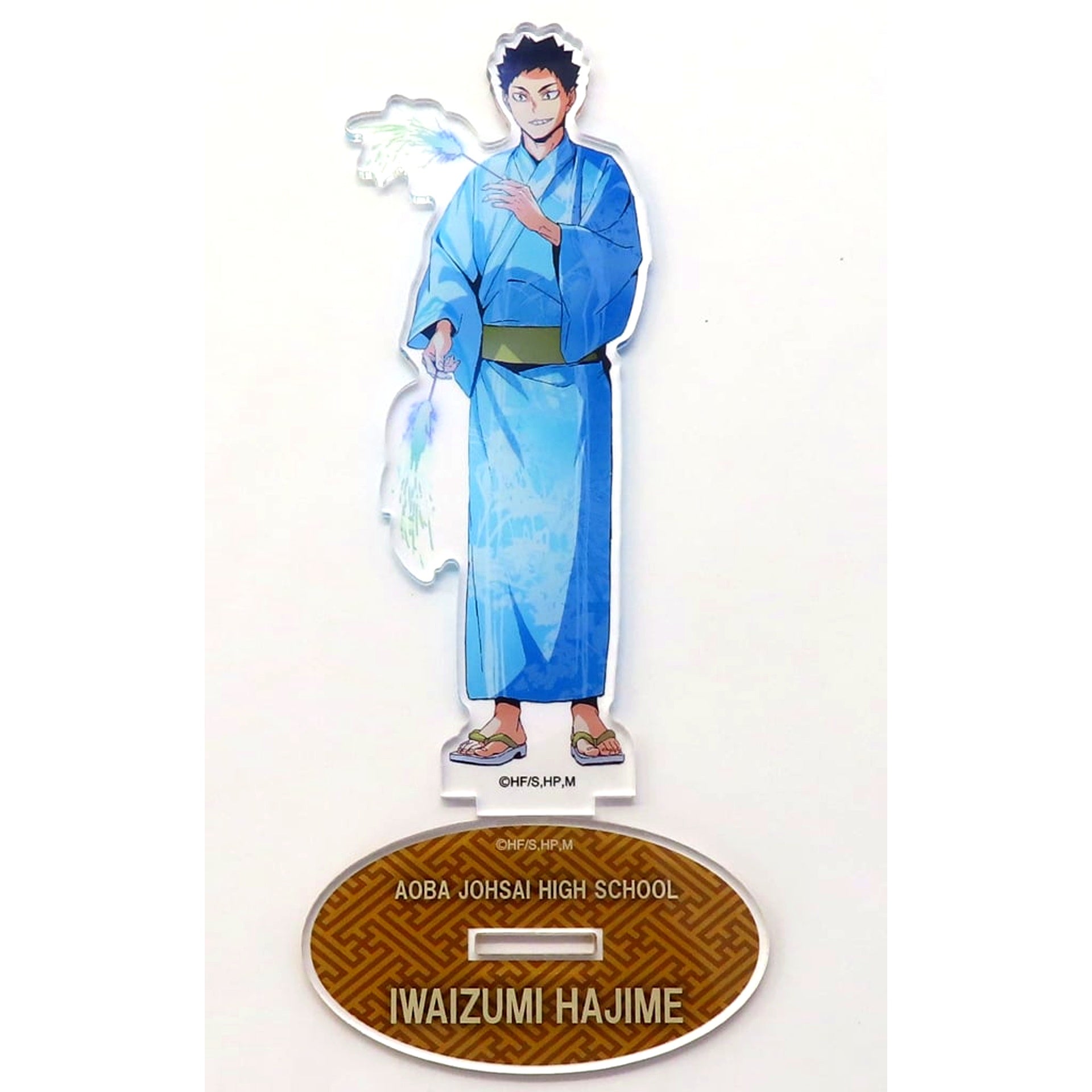 Hajime Iwaizumi Autumn Festival Acrylic Stand Haikyu!! POP UP STORE Autumn Festival [USED]