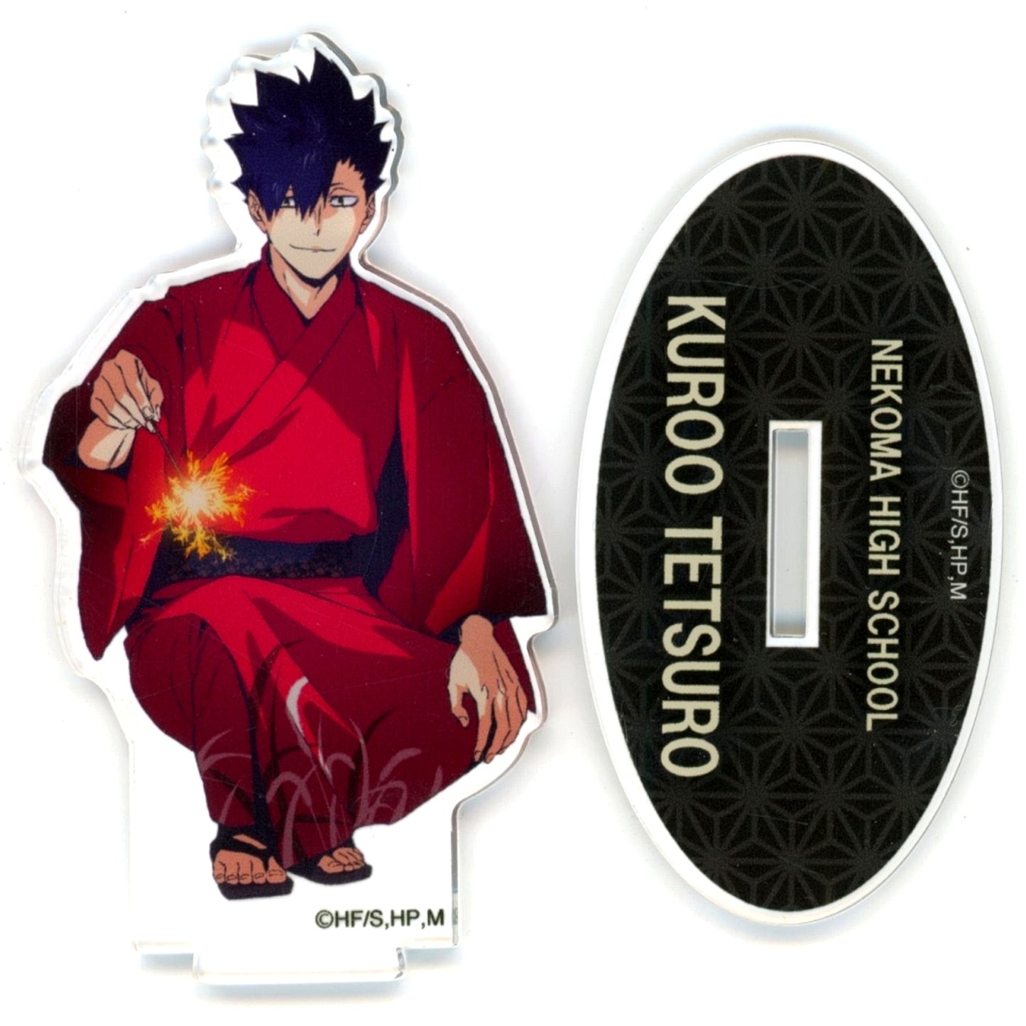 Tetsuro Kuroo Autumn Festival Acrylic Stand Haikyu!! POP UP STORE Autumn Festival [USED]