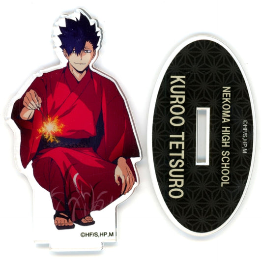 Tetsuro Kuroo Autumn Festival Acrylic Stand Haikyu!! POP UP STORE Autumn Festival [USED]