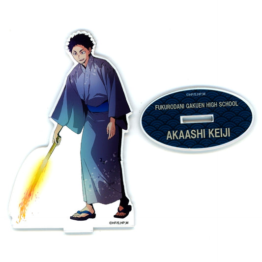Keiji Akaashi Haikyu!! POP UP STORE Autumn Festival Acrylic Stand [USED]