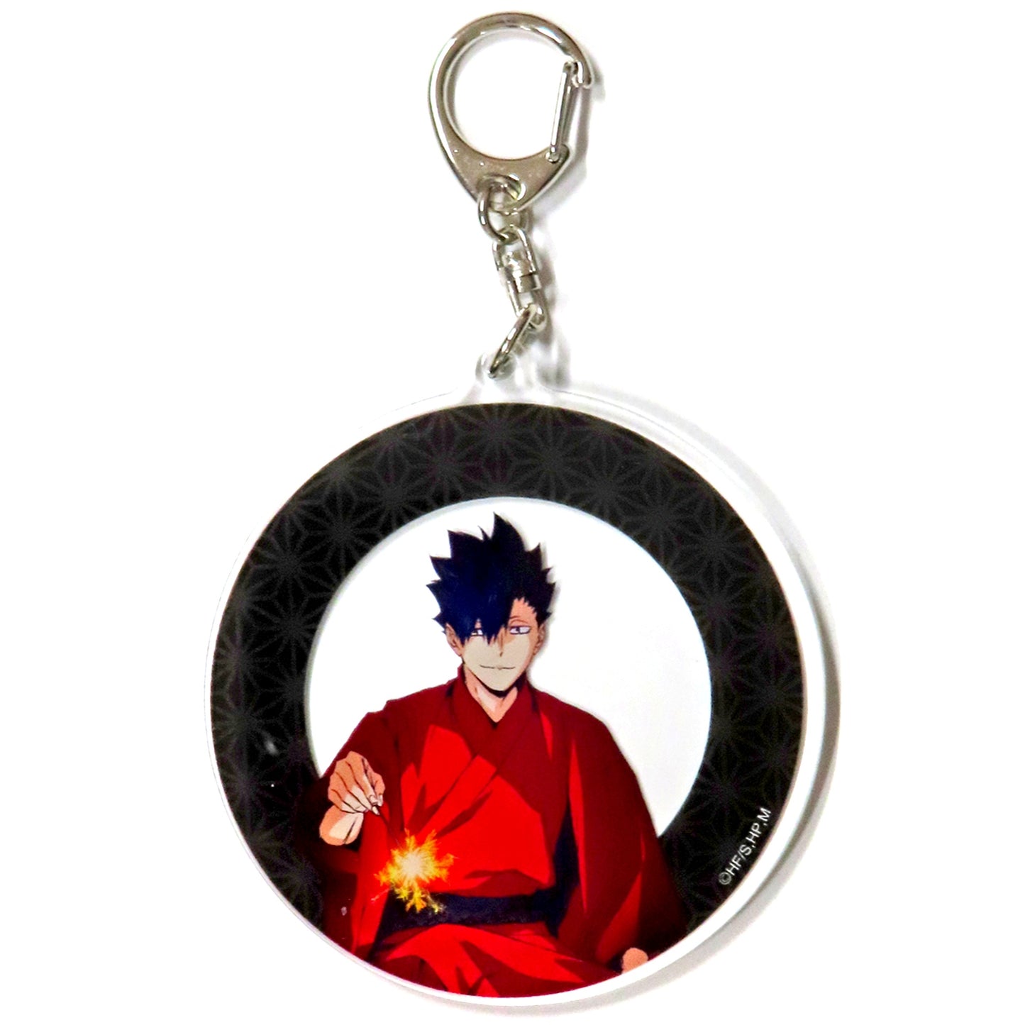 Tetsuro Kuroo Haikyu!! POP UP STORE Autumn Festival Trading Acrylic Keychain [USED]