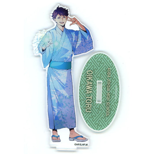 Toru Oikawa Yukata Ver. Acrylic Stand Haikyu!! POP UP STORE Autumn Festival [USED]