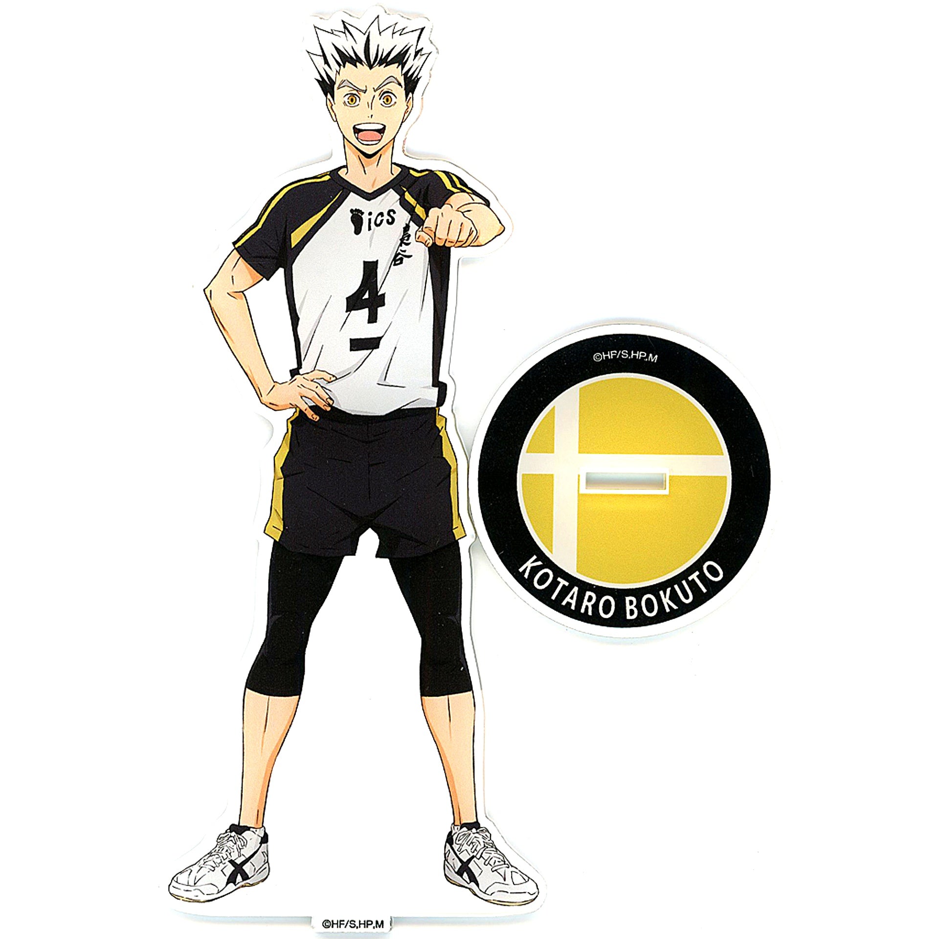 Kotaro Bokuto - Uniform Acrylic Stand Haikyu!! POP UP STORE Autumn Festival [USED]